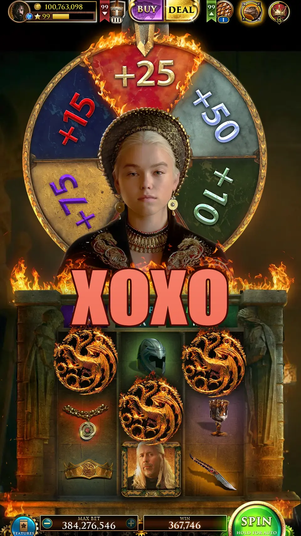xoxo Tangkapan Layar - APK Resmi